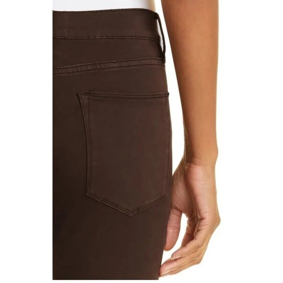 FRAME DENIM Le High Skinny Crop Jeans Size 24 Mahogany NEW - Picture 2 of 11